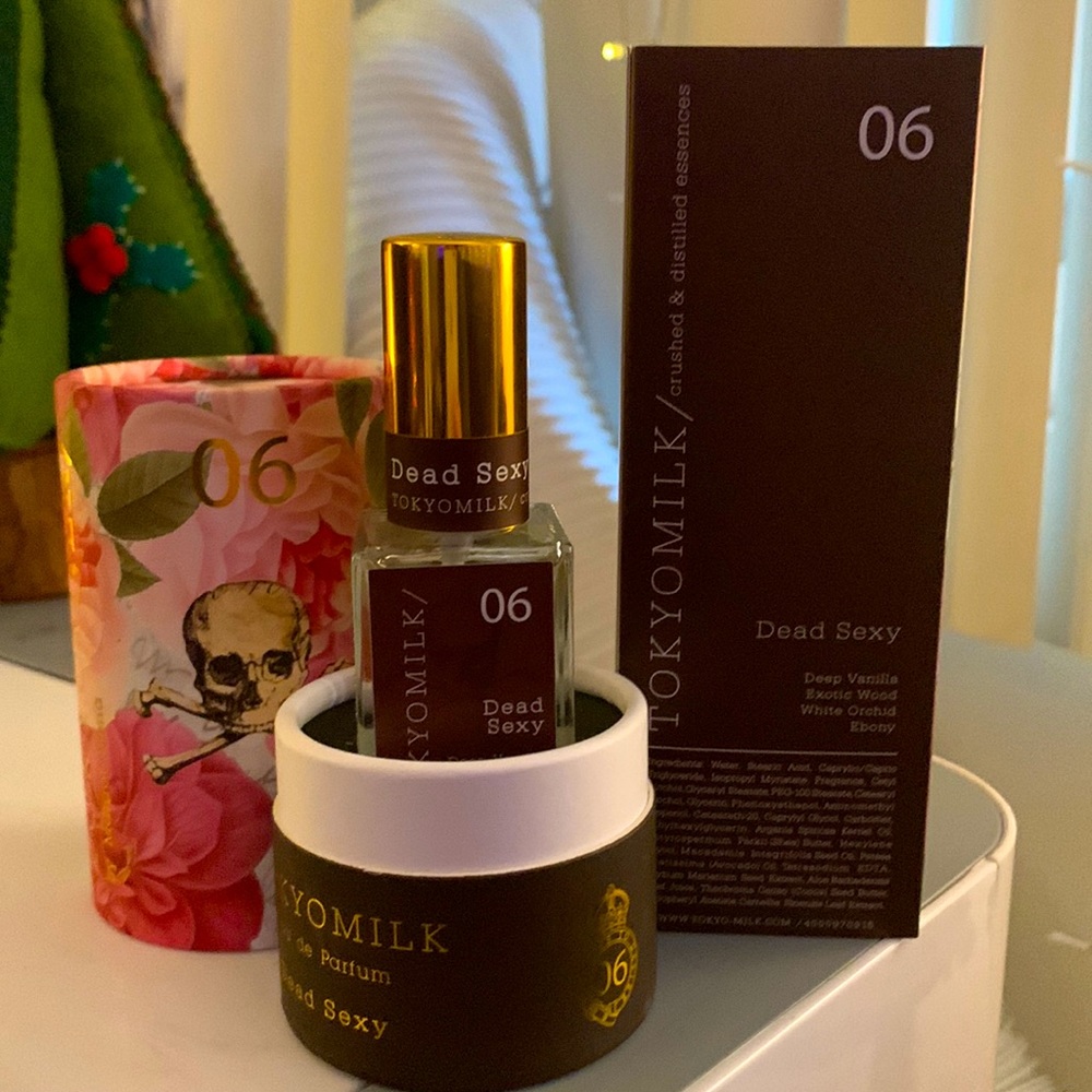 Tokyo Milk Dead Sexy Perfume and lotion